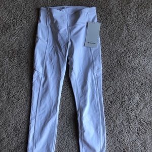 NEW lululemon 7/8 speed up leggings